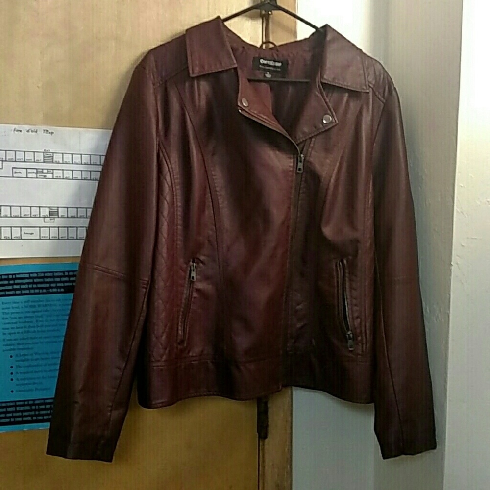 Brown Leather Jacket